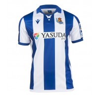 Maglia Calcio Real Sociedad Ander Barrenetxea #7 Prima Divisa 2024-25 Manica Corta